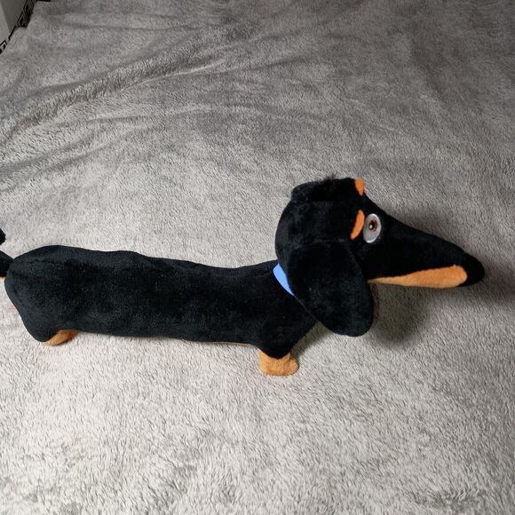 TY Beanie Baby 12” Medium "Buddy" Dachshund Dog Secret Life of Pets Plush NWT - Picture 6 of 16